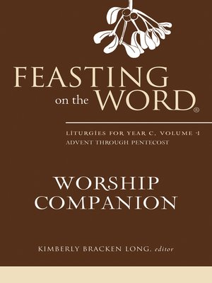 cover image of Feasting on the Word Worship Companion